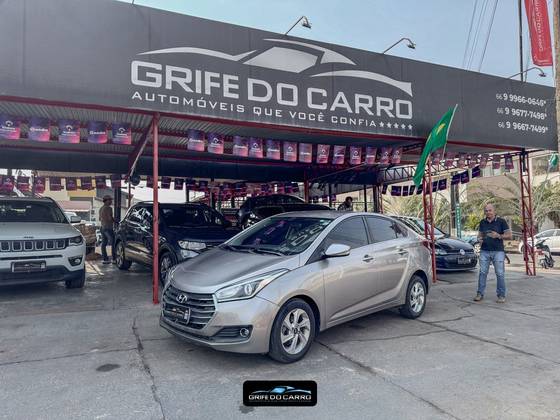 HYUNDAI HB20S 1.6 PREMIUM 16V FLEX 4P AUTOMÁTICO